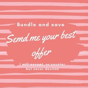 Send me your best offer!